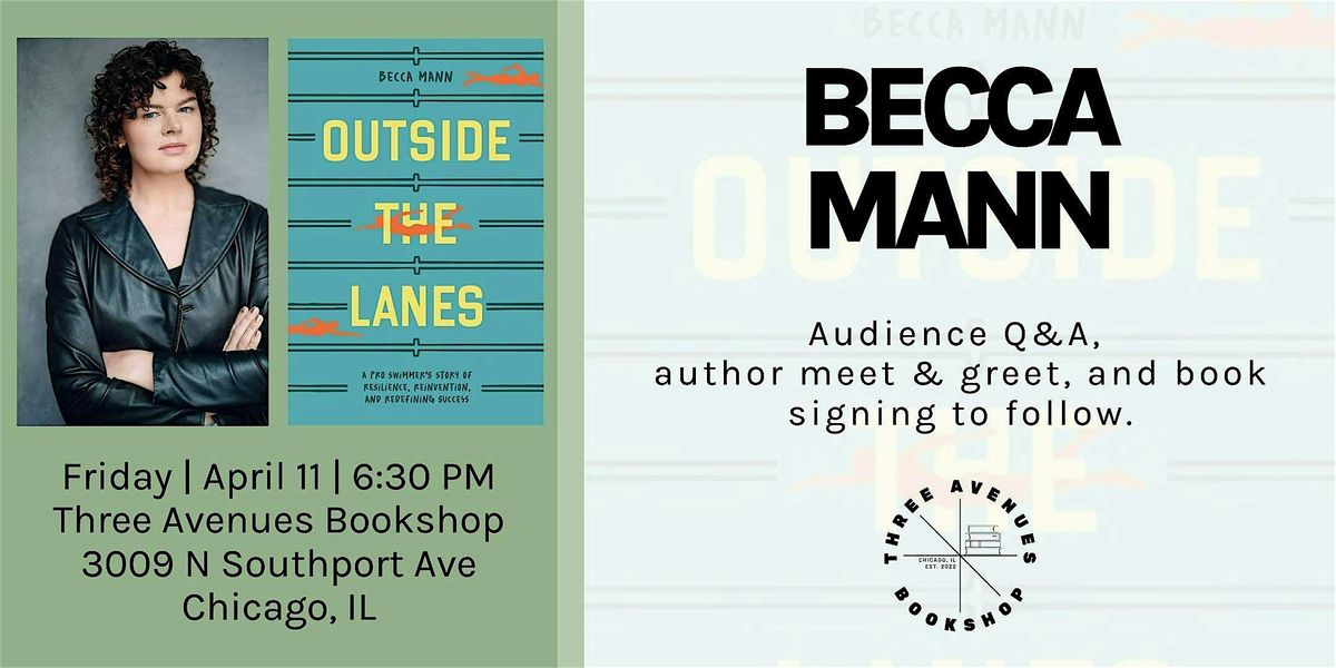 Q & A and Book Signing with Becca Mann