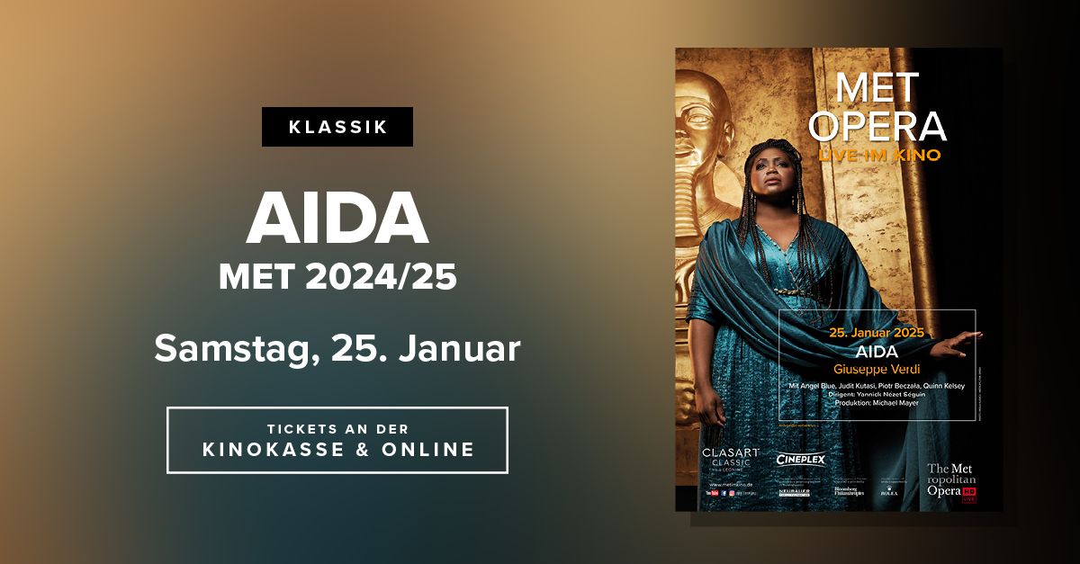 MET Opera: AIDA