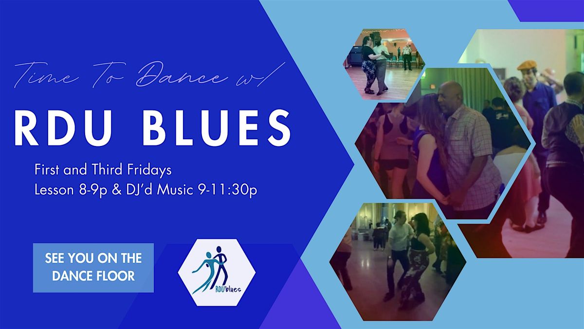 Dance Blues Friday- RDU Blues Dance