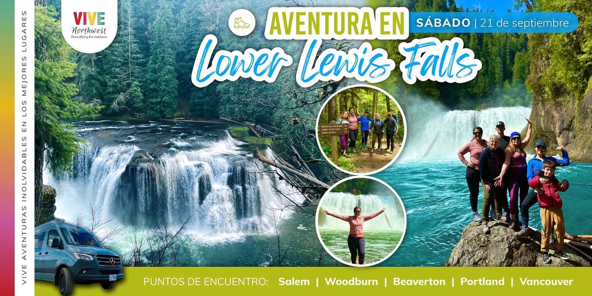 \u00a1Descubre la Magia de Lower Lewis Falls: Caminata y Aventura inolvidable!