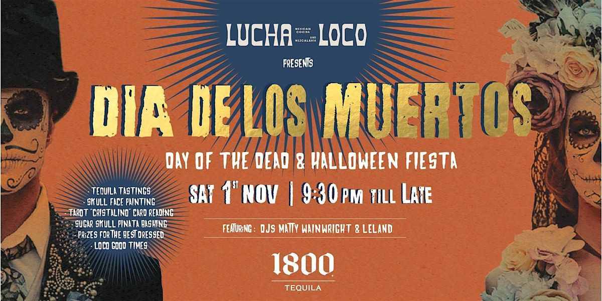 Lucha Loco | Day of the Dead Ball