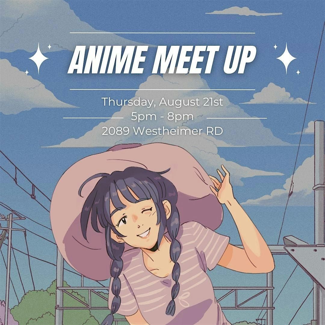 Anime Meetup