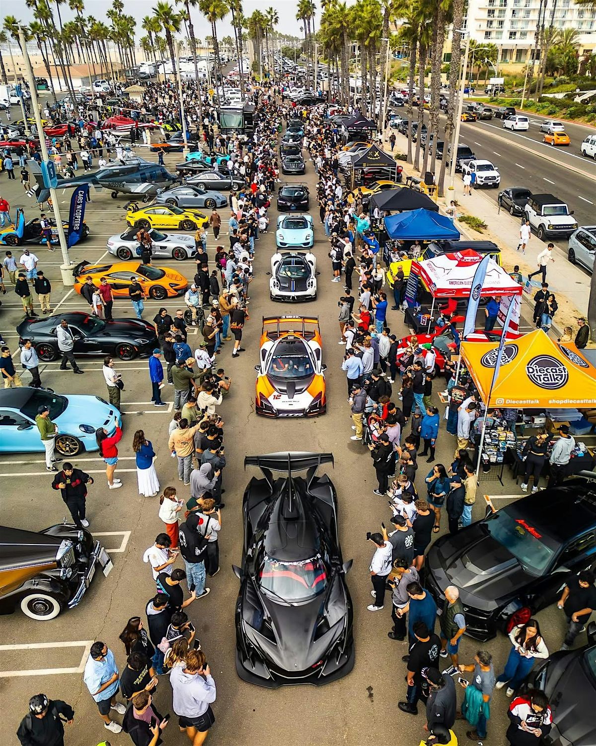 Cars 'N Copters on the Coast Vendor Sponsor Registration
