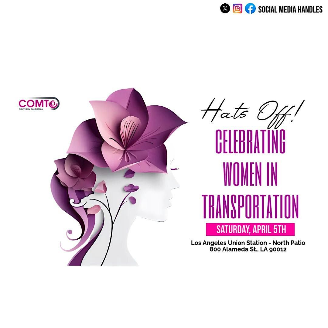 Hats Off! Celebrating Women in Transportation