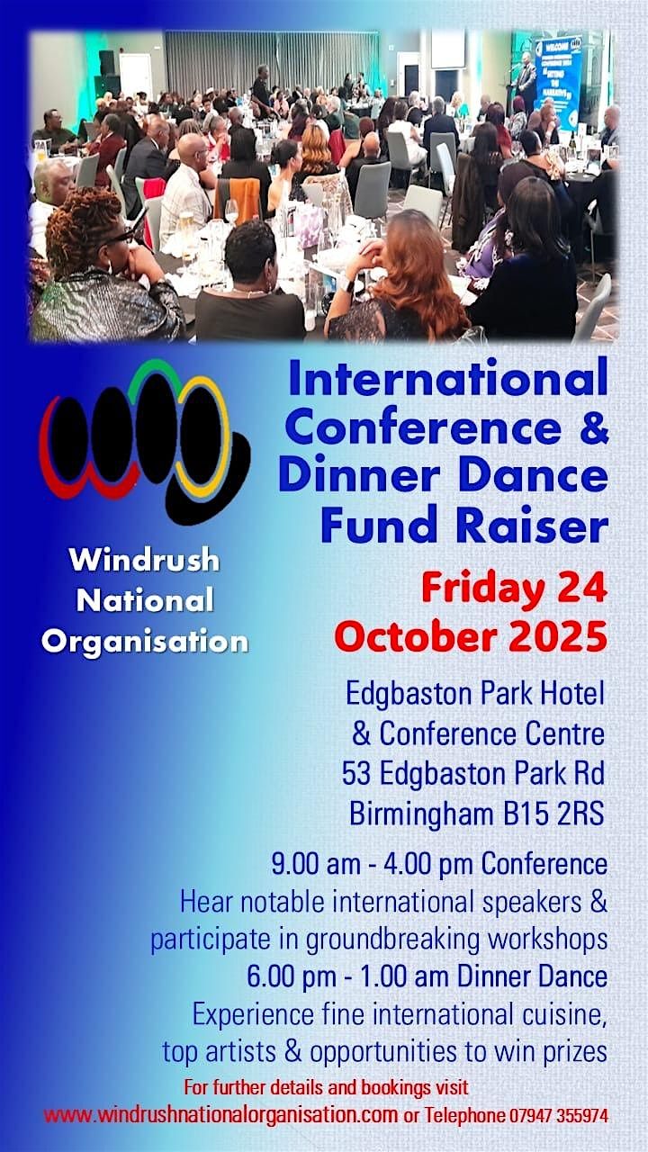4th Annual Windrush International Conference 2025