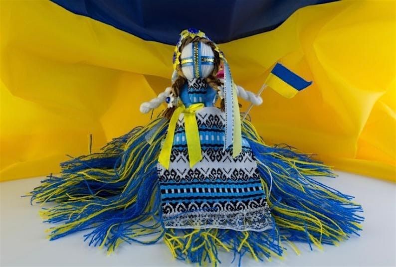 Traditional Ukrainian Matonka Doll Making