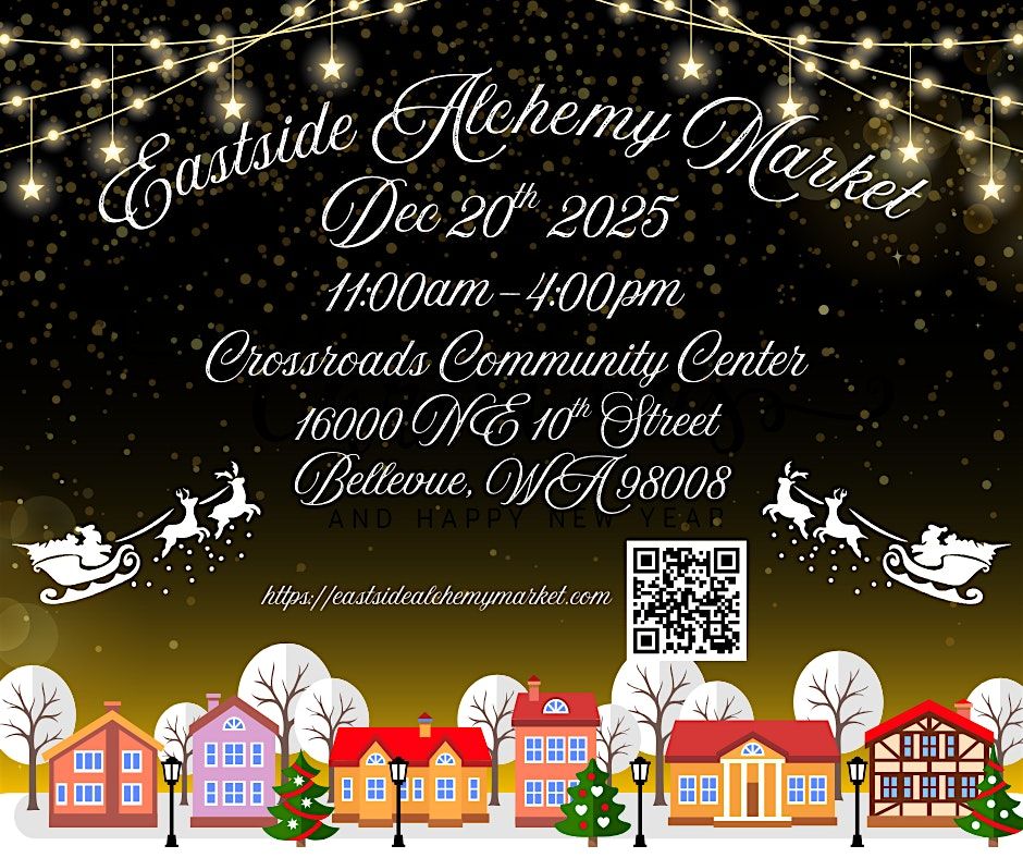 Eastside Alchemy Market Winter Solstice Market Dec 20th 2025