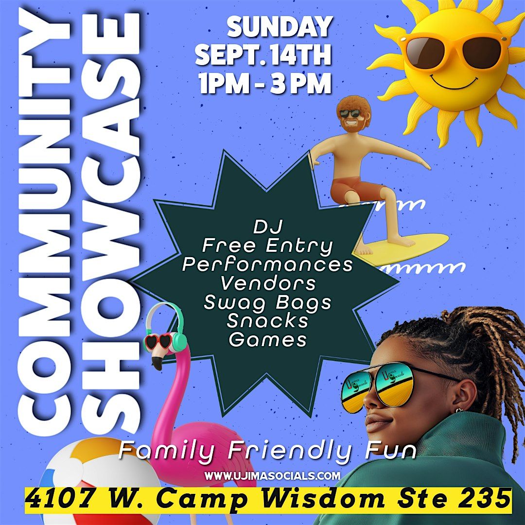 9\/14 Community Showcase : So Long Summer