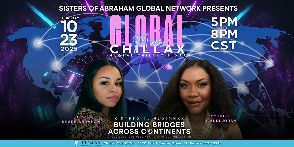 Global Chillax Mixer