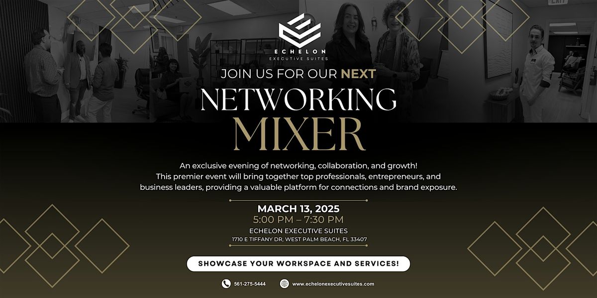 Networking Mixer