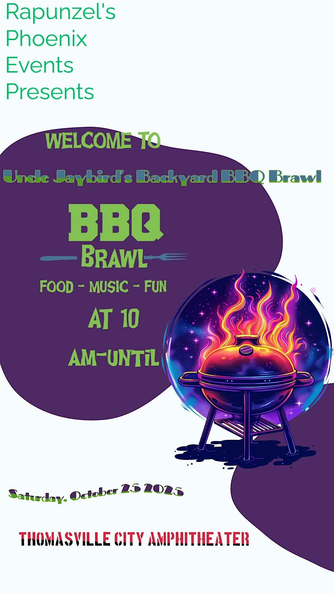 Uncle Jaybird's Backyard BBQ Brawl