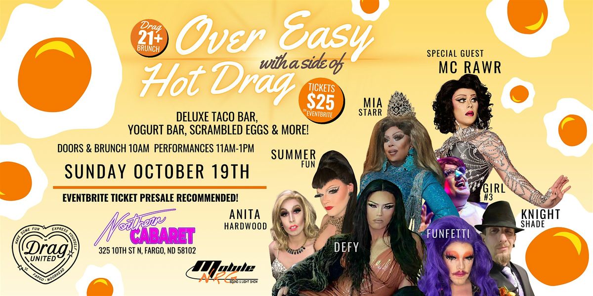 Over Easy Drag Brunch