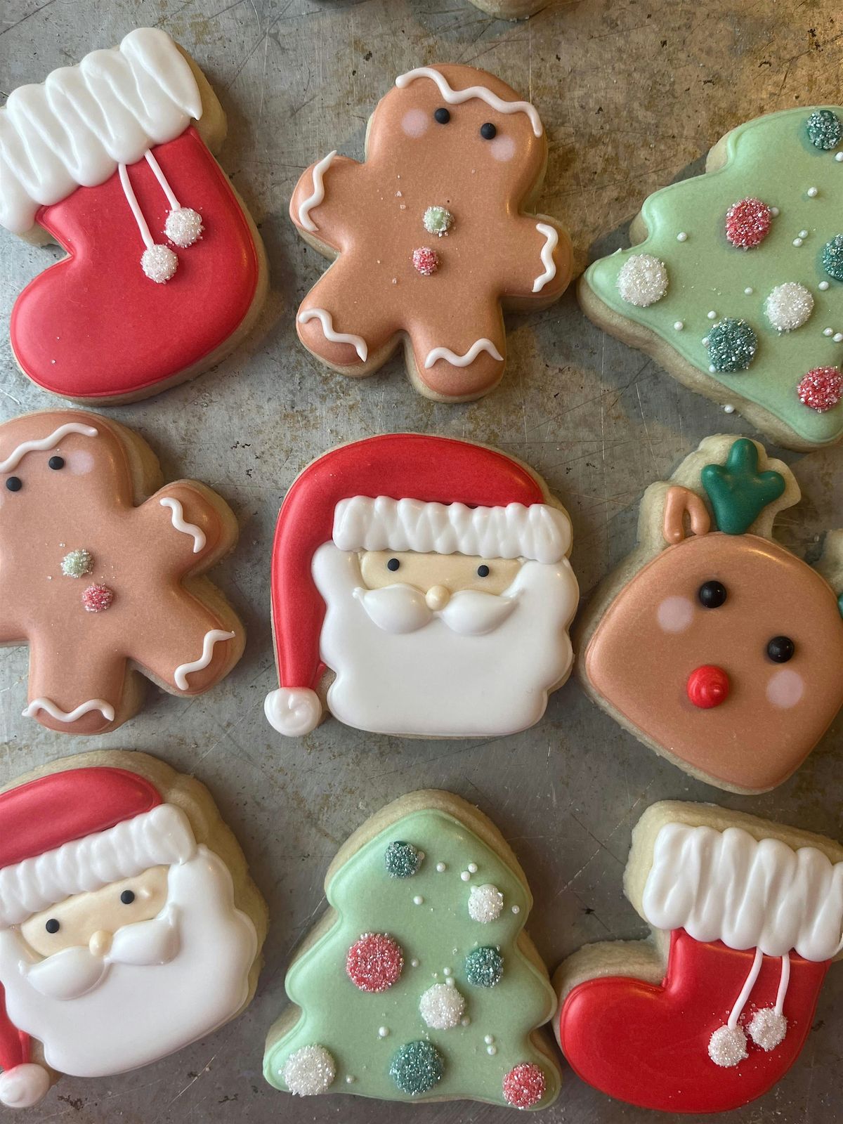 Cookie Decorating at PIFCider