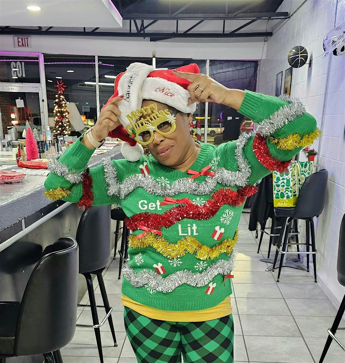 UGLY SWEATER HOLIDAY PARTY