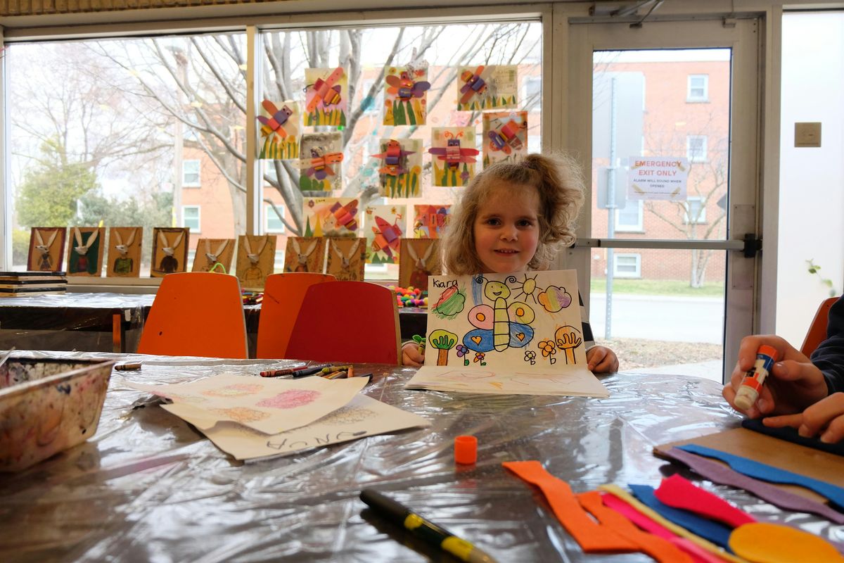 March Break Camp - Kids Art Jam (Ages 4 - 6)