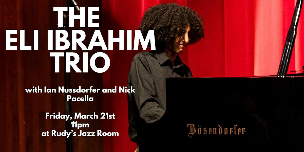 The Eli Ibrahim Trio