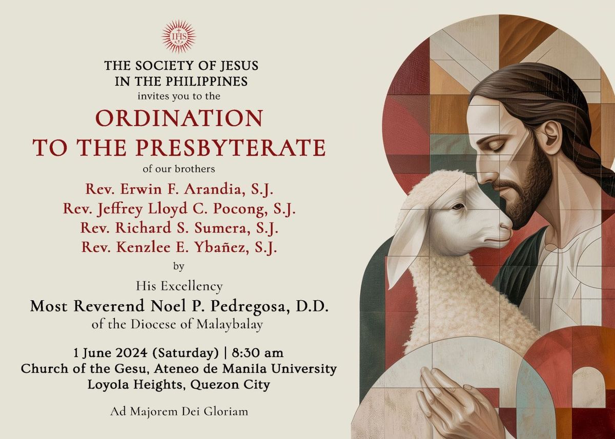 Ordination to the Presbyterate 2024