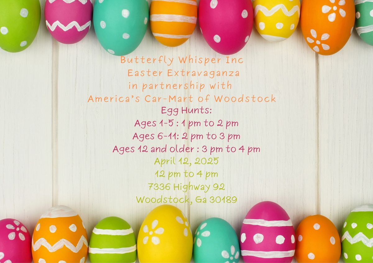 Easter Extravaganza at America\u2019s Car-mart of Woodstock