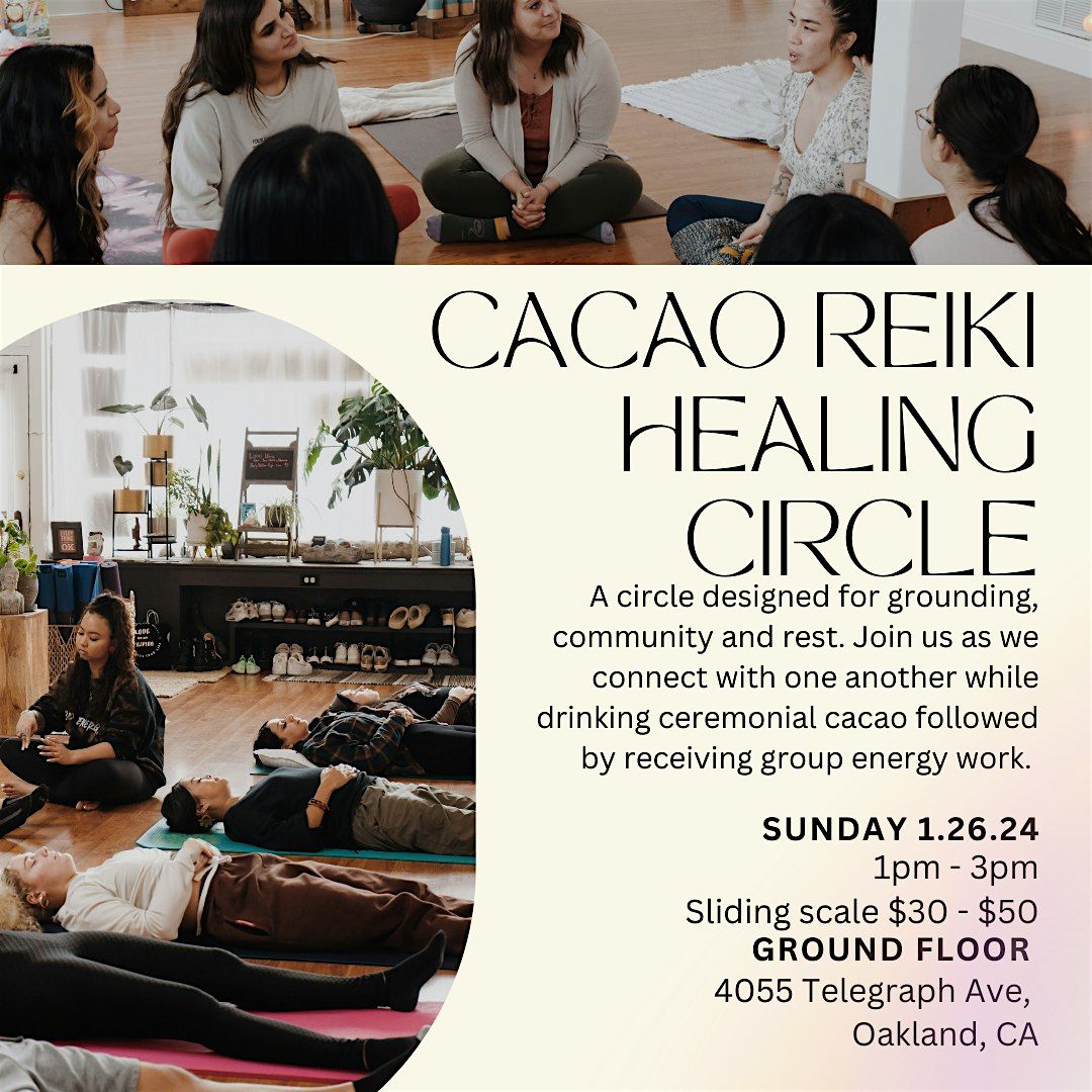 Cacao Reiki Healing Circle