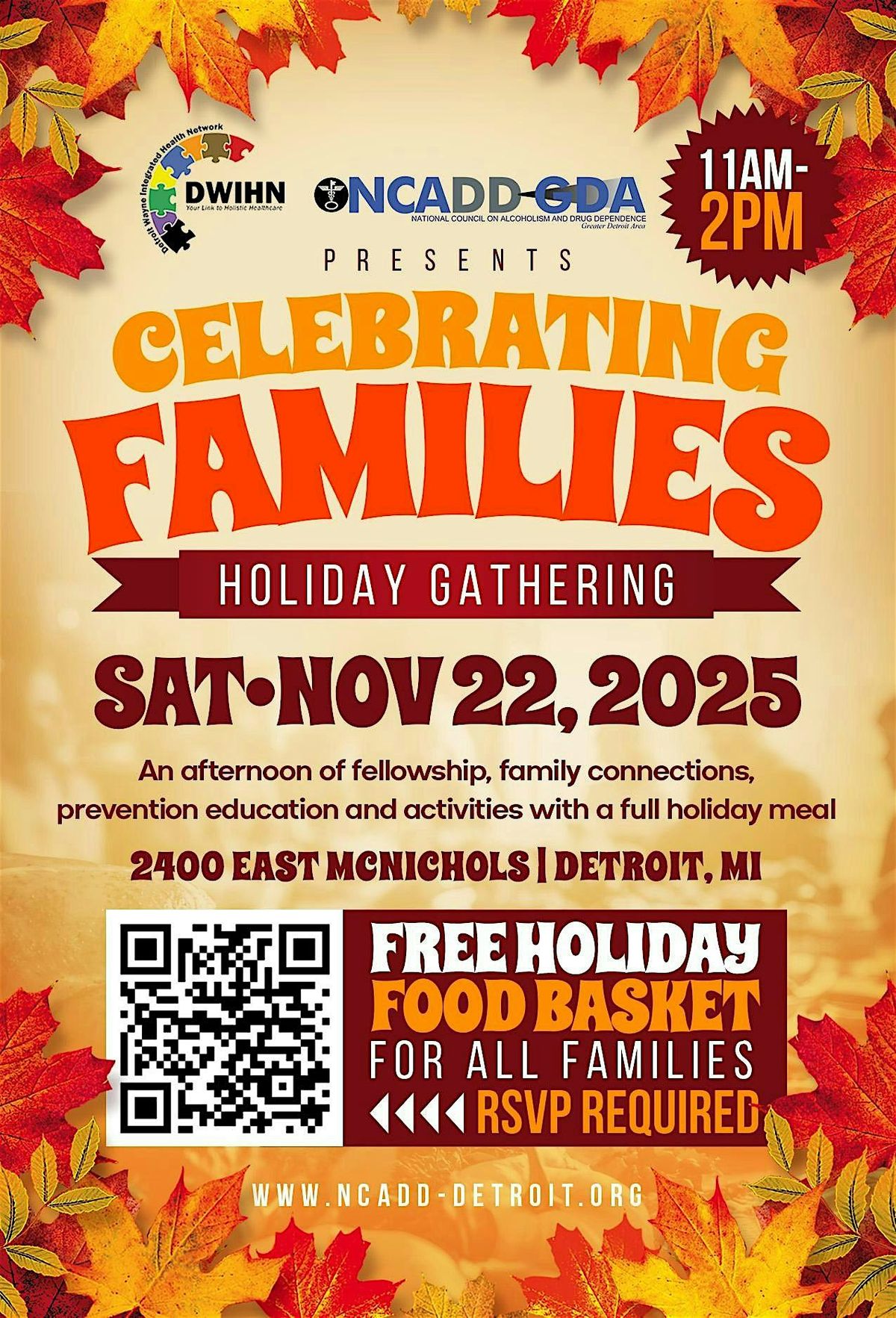 Celebrating Families Holiday Gathering