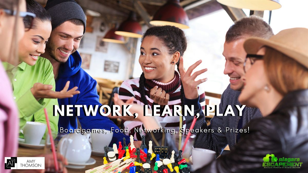 Strategic Entrepreneurs: Networking, Dinner & Boardgames Night