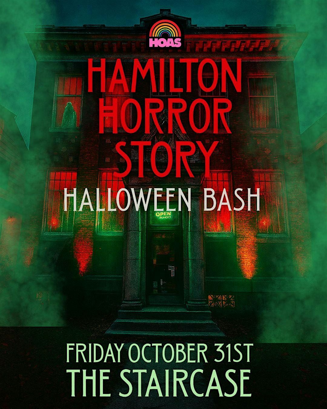 Hamilton Horror Story: Halloween Bash