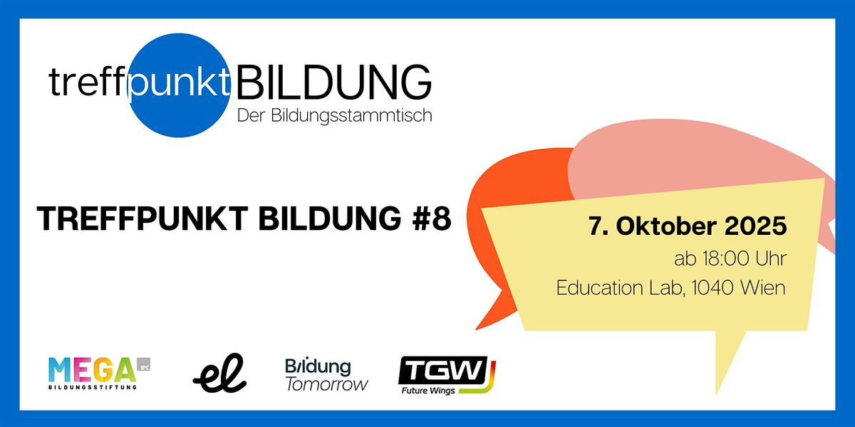 treffpunkt.BILDUNG #8
