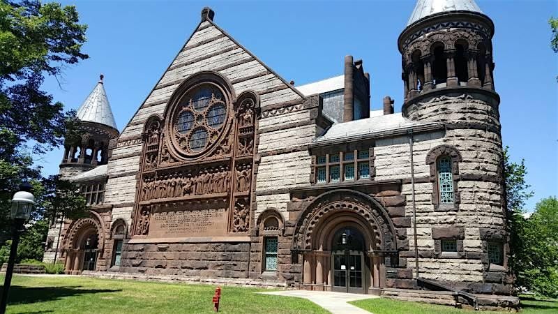 Princeton University Scavenger Hunt: Princeton Flourish