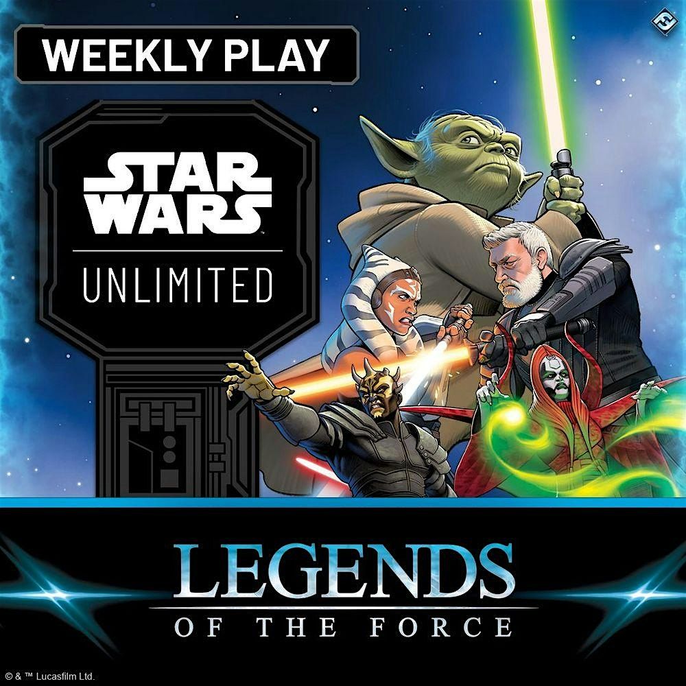 Star Wars Unlimited Weekly Premier Play Event