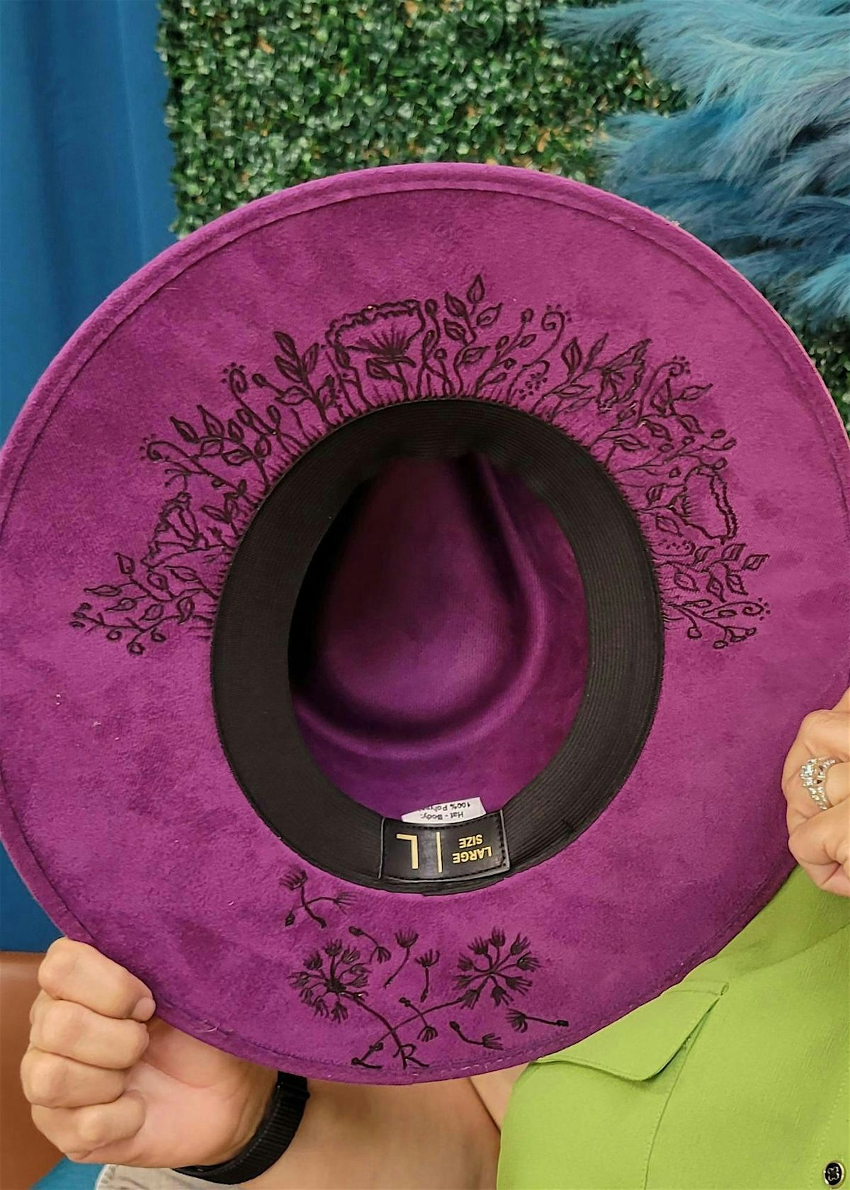 HAT DESIGN BURNING CLASS (Pyrography Hat Art)