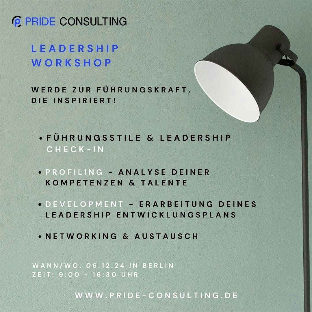 LEADERSHIP WORKSHOP IN BERLIN