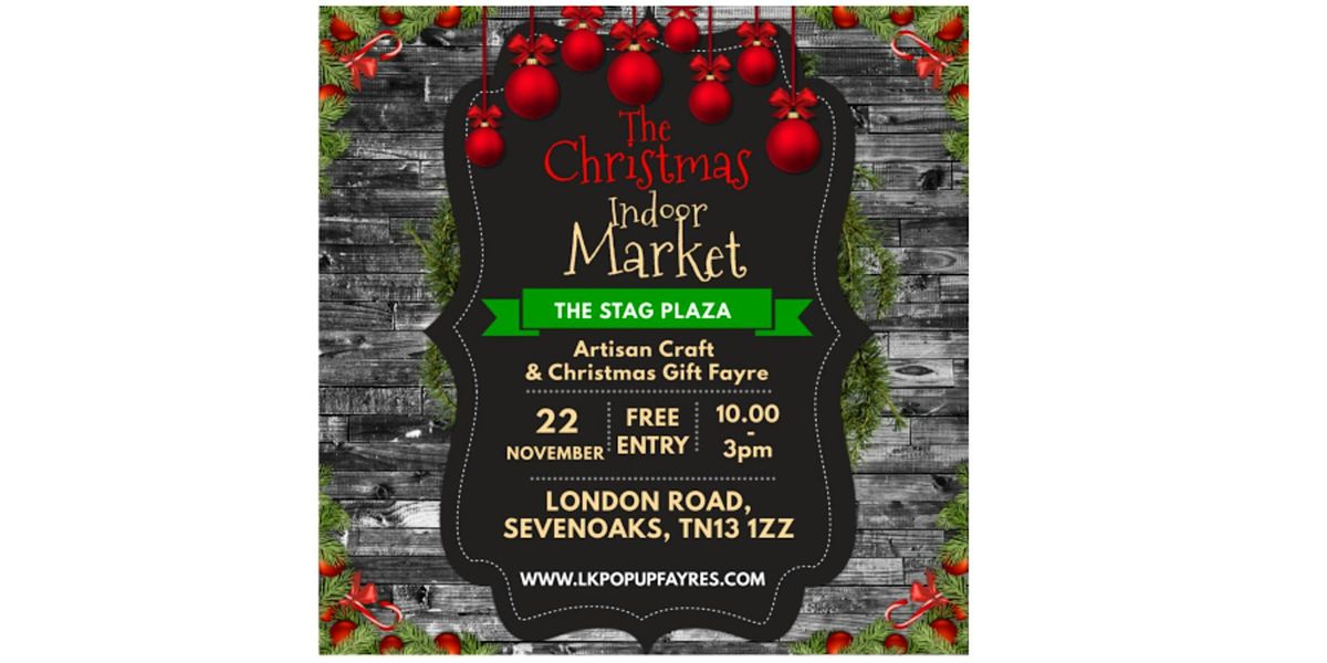 LK CHRISTMAS ARTISAN CRAFT & GIFT FAYRE AT THE STAG PLAZA