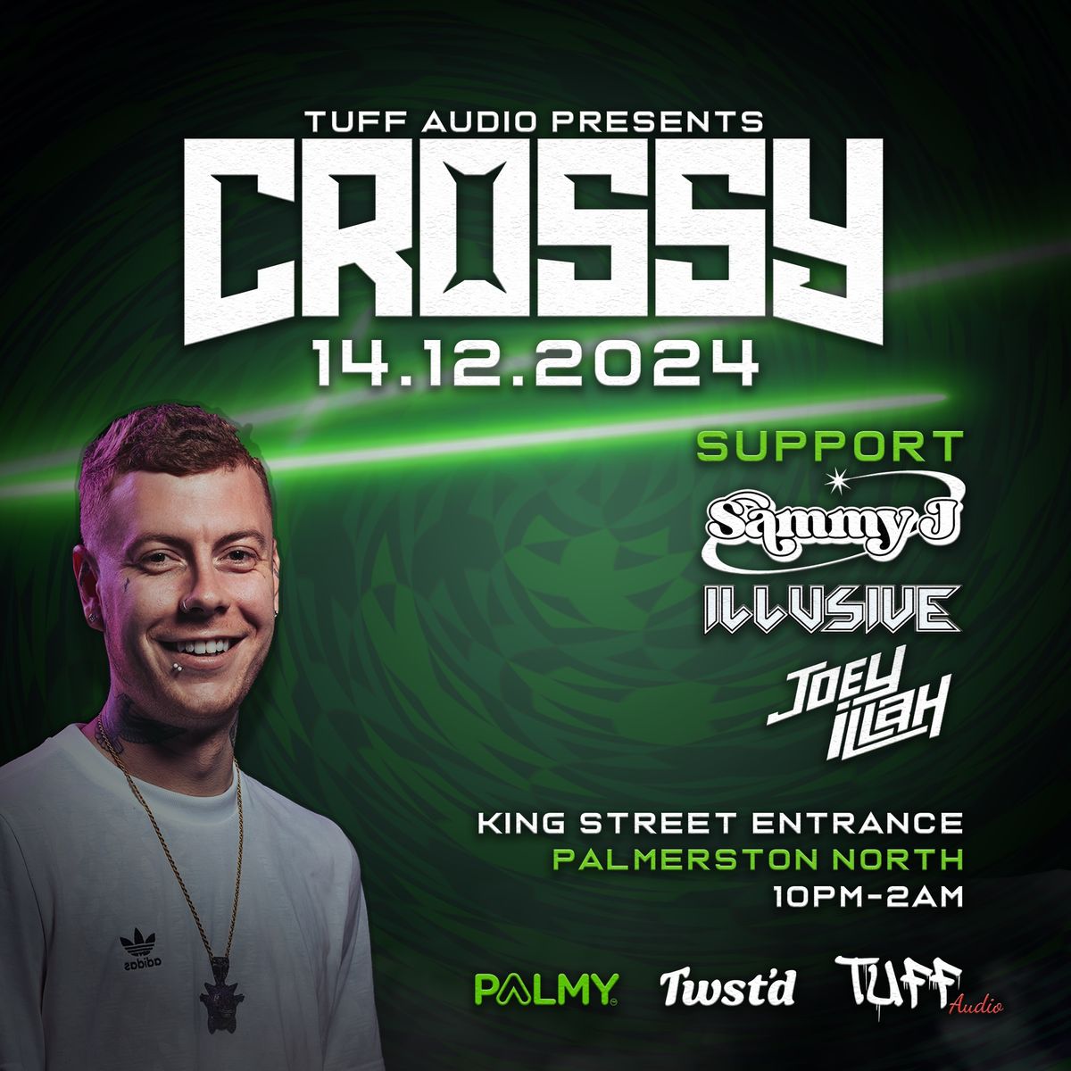 TUFF Audio presents CROSSY 