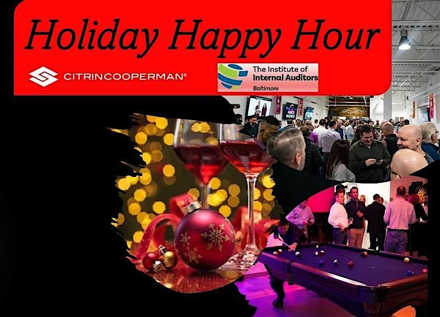 Citrin Cooperman Presents: IIA Baltimore Holiday Happy Hour