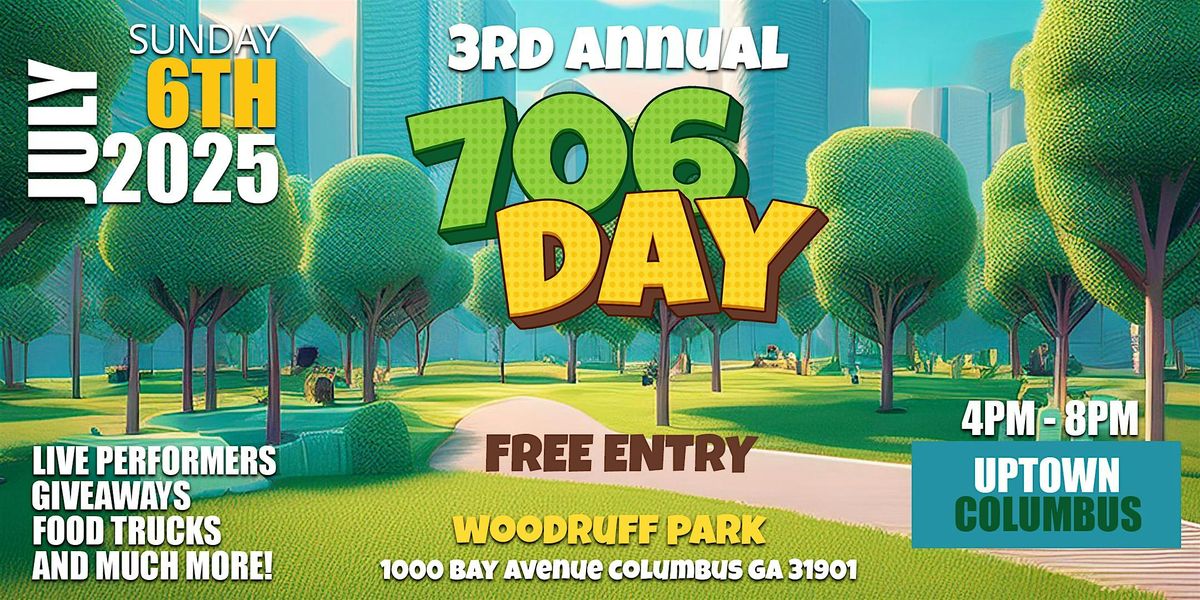 3rd Annual 706 Day