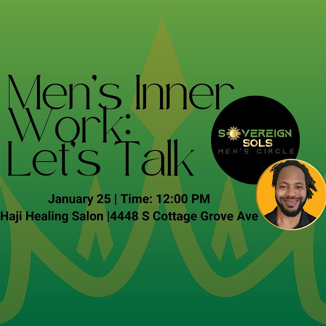 Men's Inner Work: Let's Talk