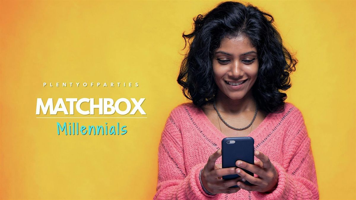 NYC Rooftop Singles Mixer for Millennials | Matchbox Dating w\/ Algorithm