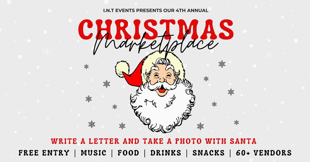 4th Annual | Christmas Marketplace