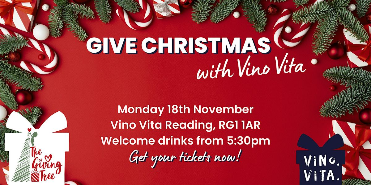 Give Christmas with Vino Vita