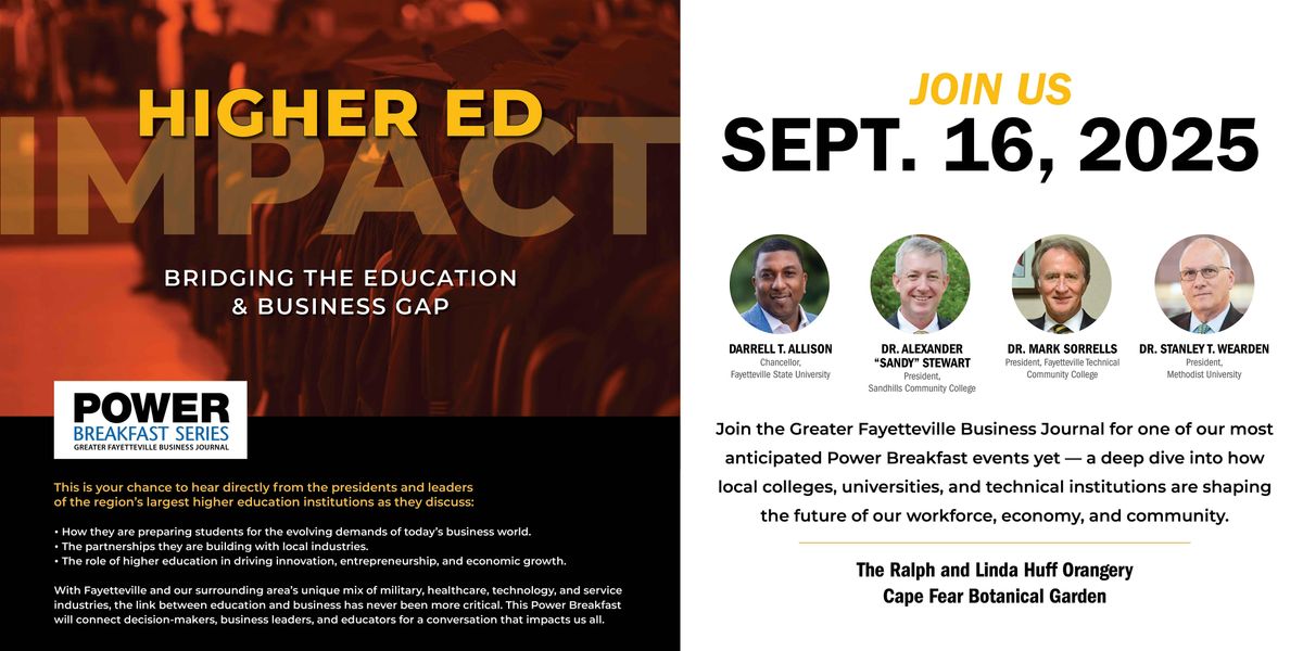 Power Breakfast - Higher Ed Impact - Bridging the Education & Business Gap