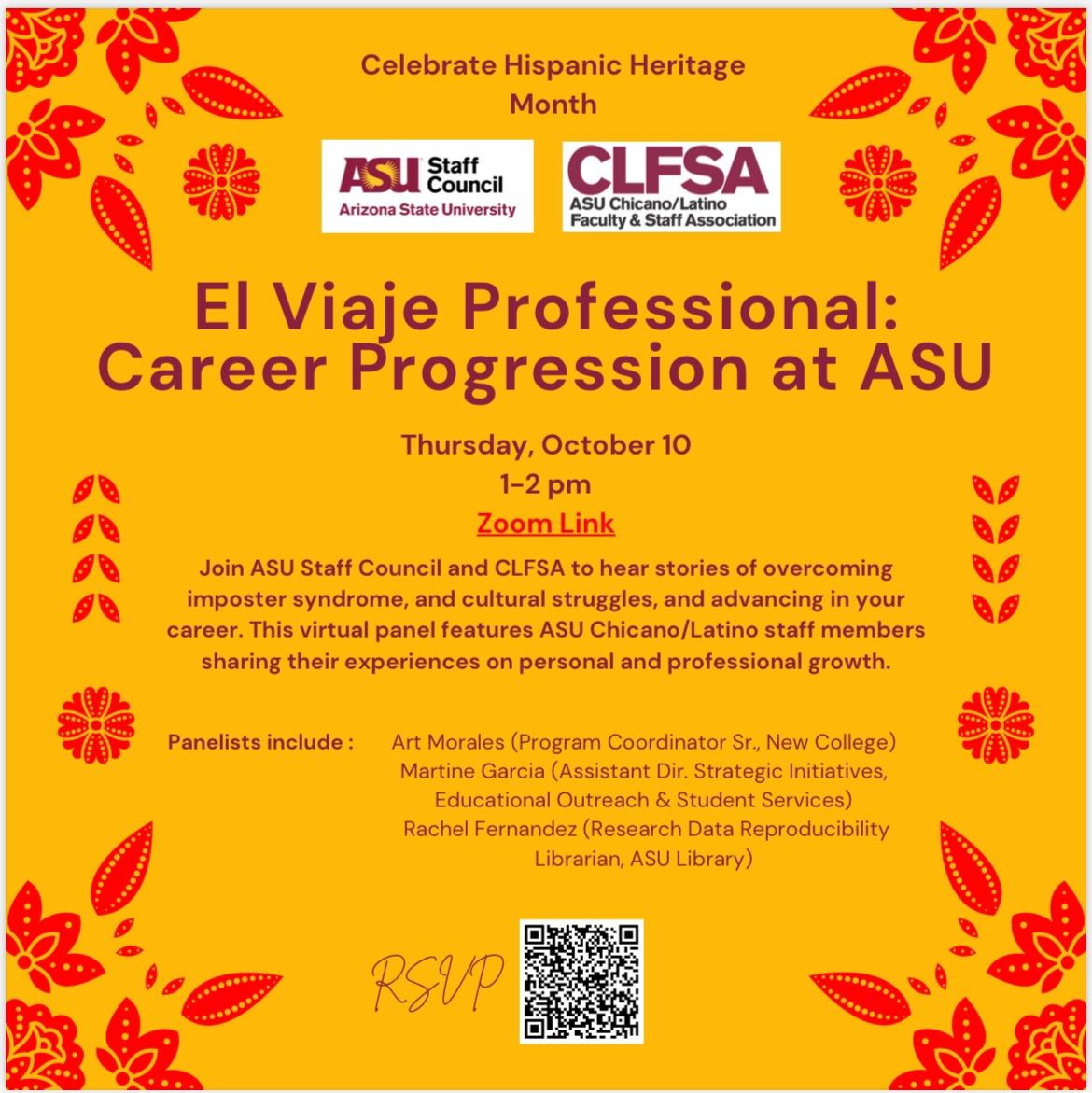 El Viaje Professional: Career Progression at ASU