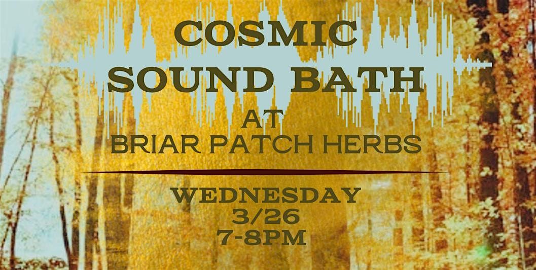 Cosmic Sound Bath