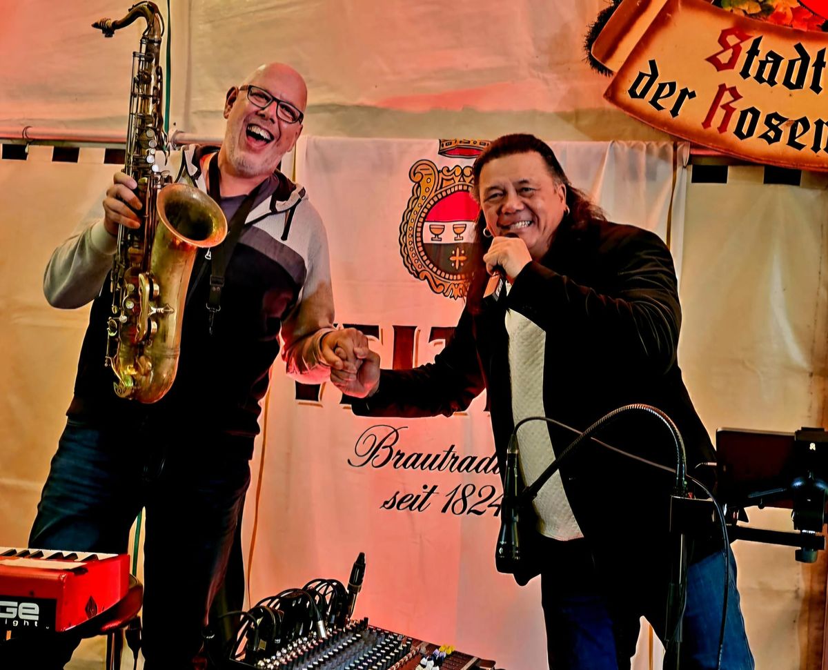 MUSIKALISCHER WINTER mit WOLF DOBBERTHIN & RICK CHEYENNE in MEMORY of WAYMOND HARDING 