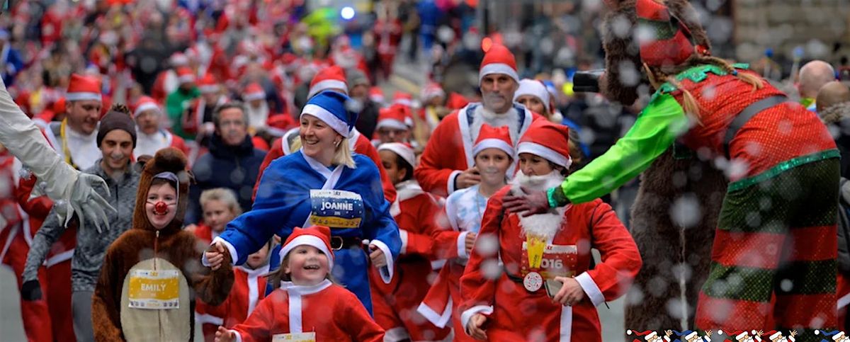 The Chairman's Santa Fun Run