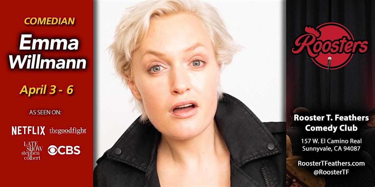 Comedian Emma Willmann