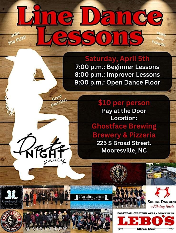 Date Night Series - Line Dance Lessons