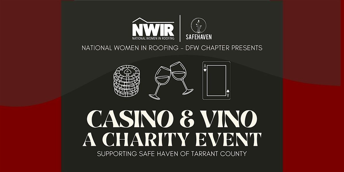 CASINO & VINO - A Charity Event