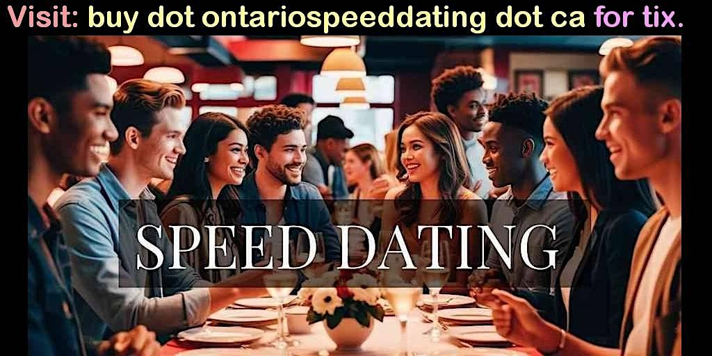 Speed Dating At Swiss Chalet (55-75)