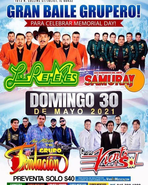 Los Rehenes, Tentaci\u00f3n, Samurai, y Viento y Sol