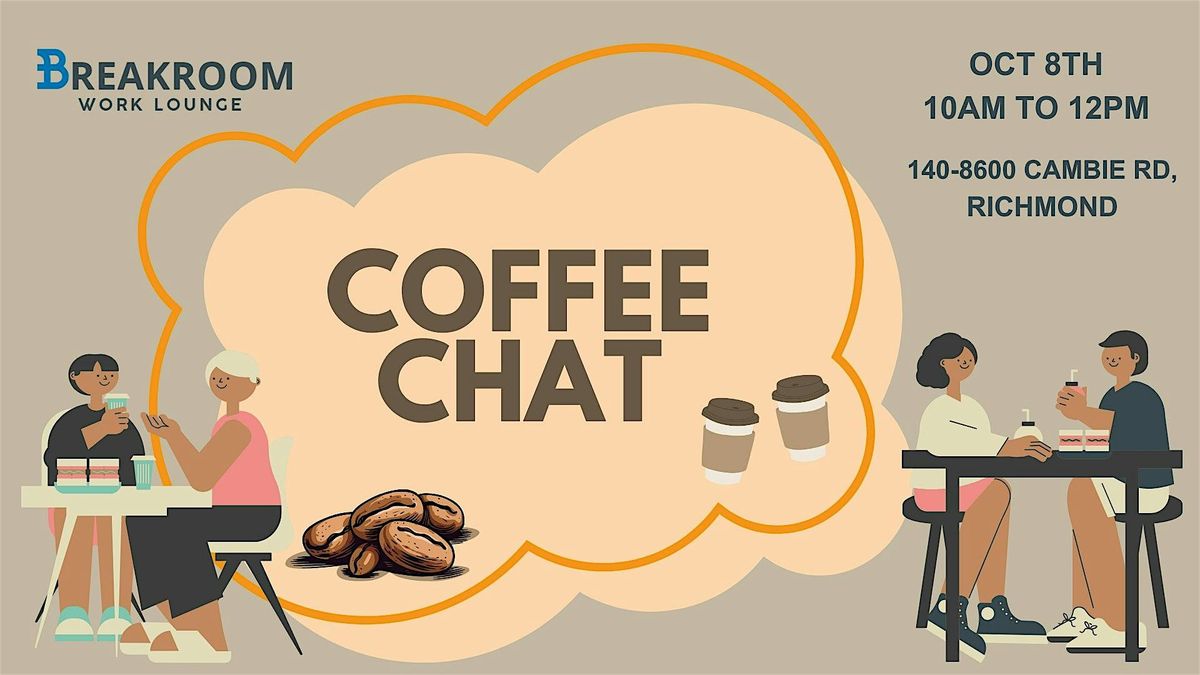 Richmond Coffee Chat Social Networking